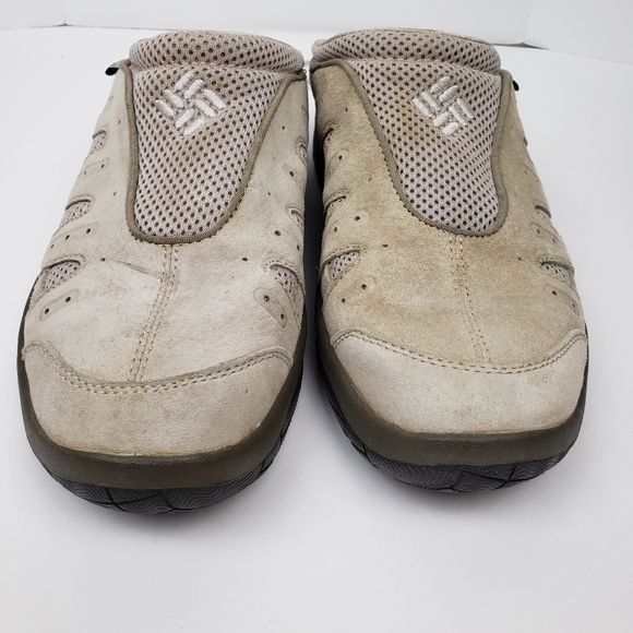 Columbia Suede Clogs - Picture 8 of 8